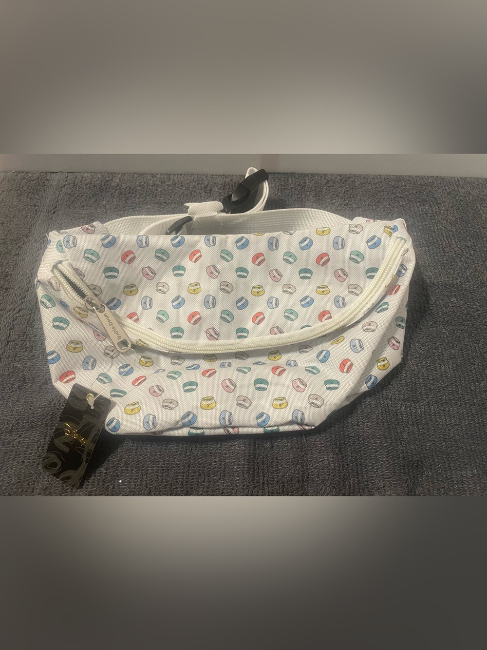 Disney White Multi-Color Honey Pots Waist or shoulder Bag
